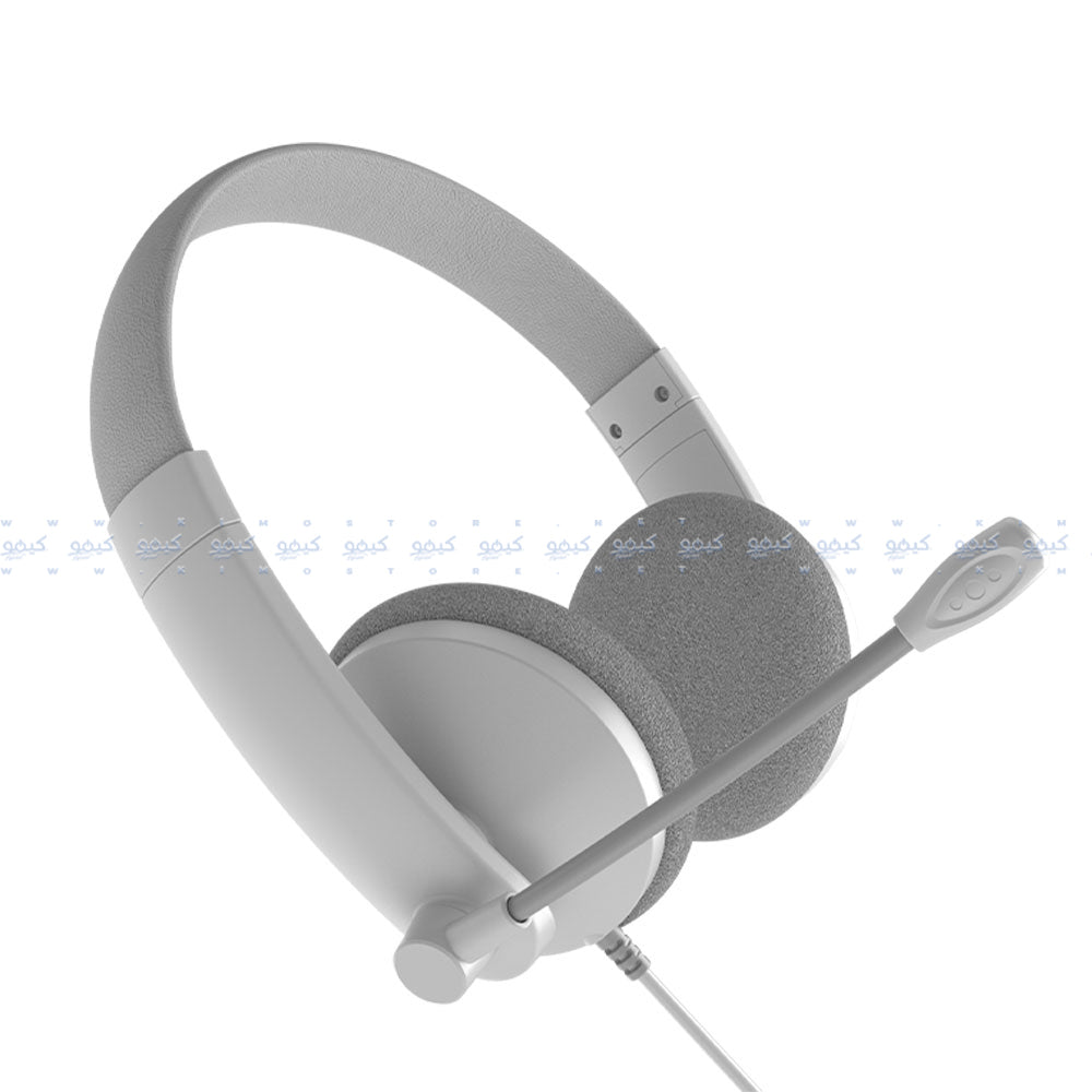 سماعة رأس ميشن مع ميكروفون عازل HP003