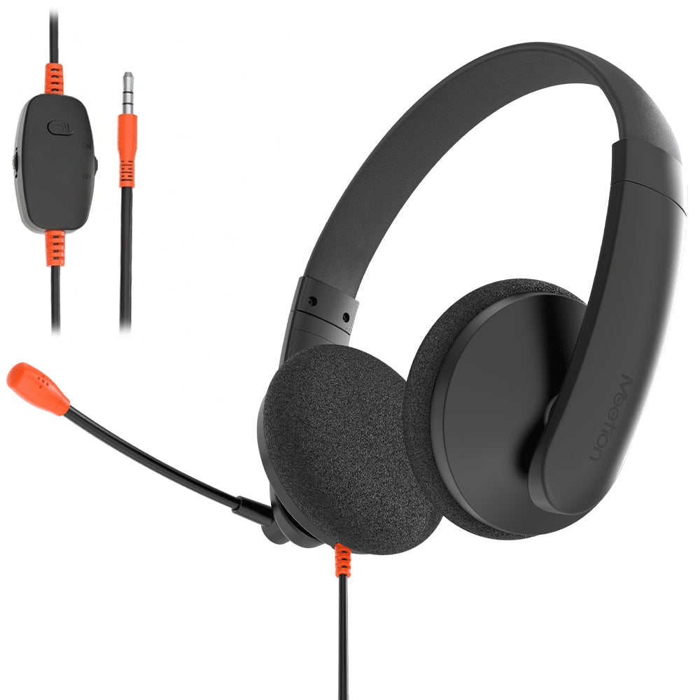 Meetion HP003 Headset With Noise-Cancelling Mic
