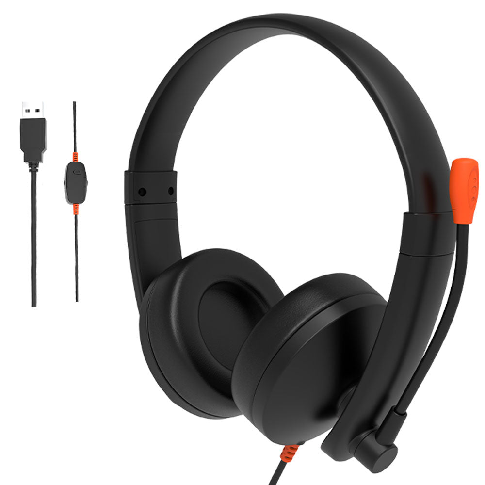 Meetion HP003U Headset With Noise-Cancelling Mic