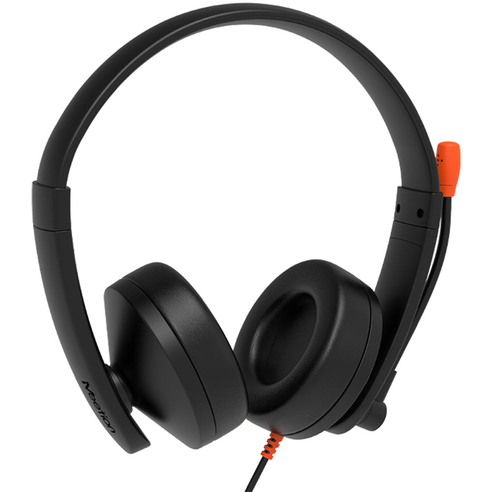 Headset With Noise-Cancelling Mic