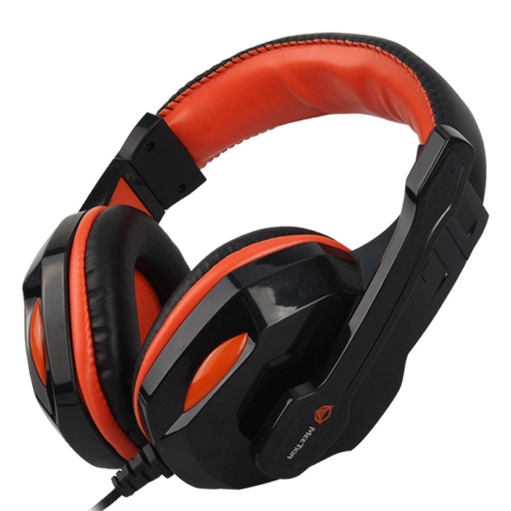 Headset With Noise-Cancelling Mic