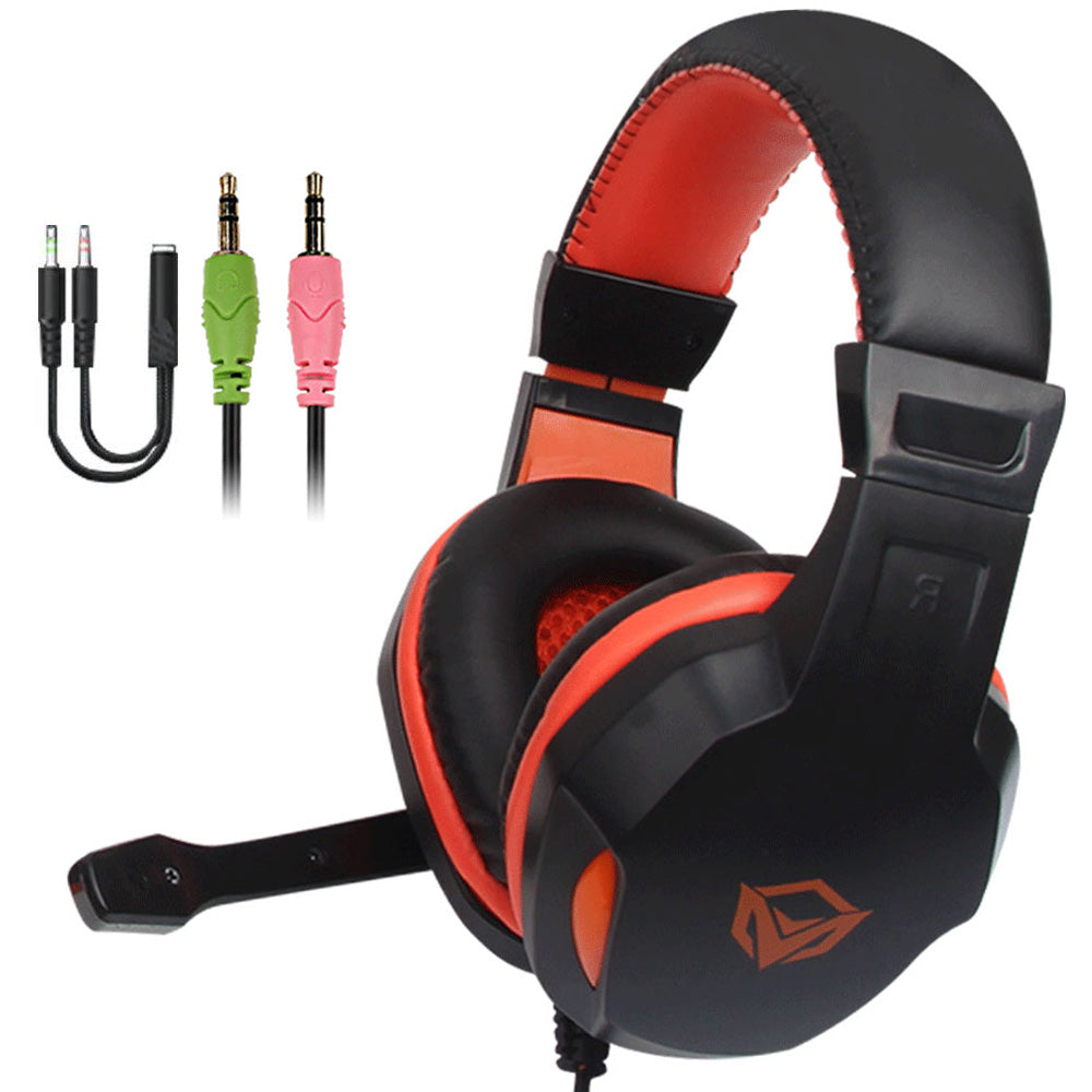 Meetion HP010 Stereo Gaming Headset Surround Sound With Noise-Cancelling Mic