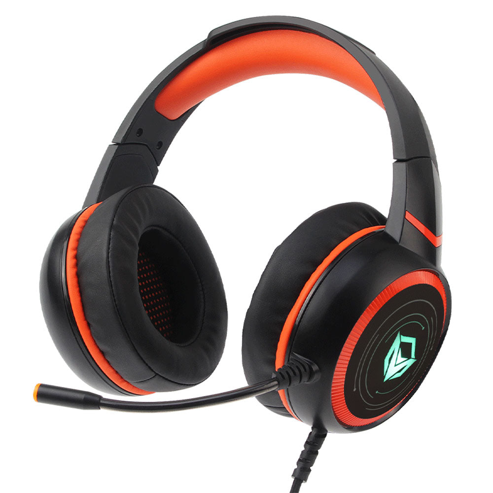 Headset With Noise-Cancelling Mic