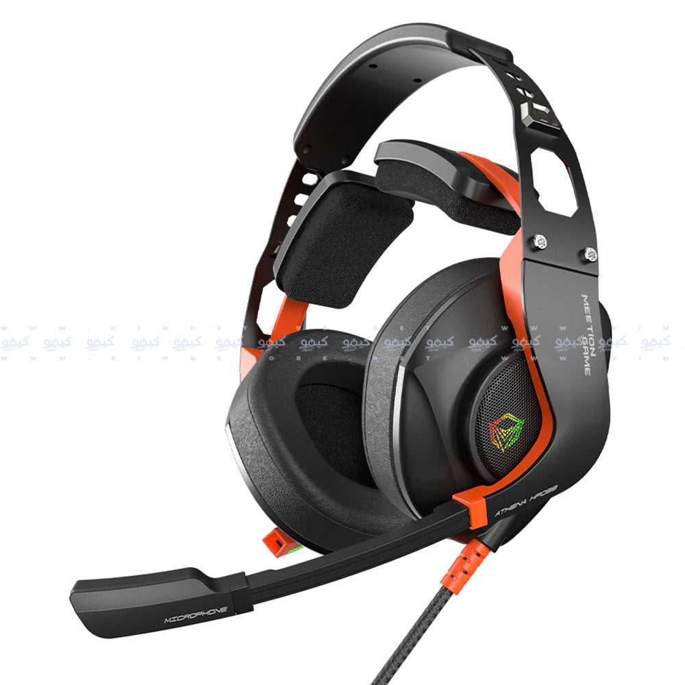 Meetion HP099 Stereo RGB Gaming Headset Surround Sound With Noise-Cancelling Mic
