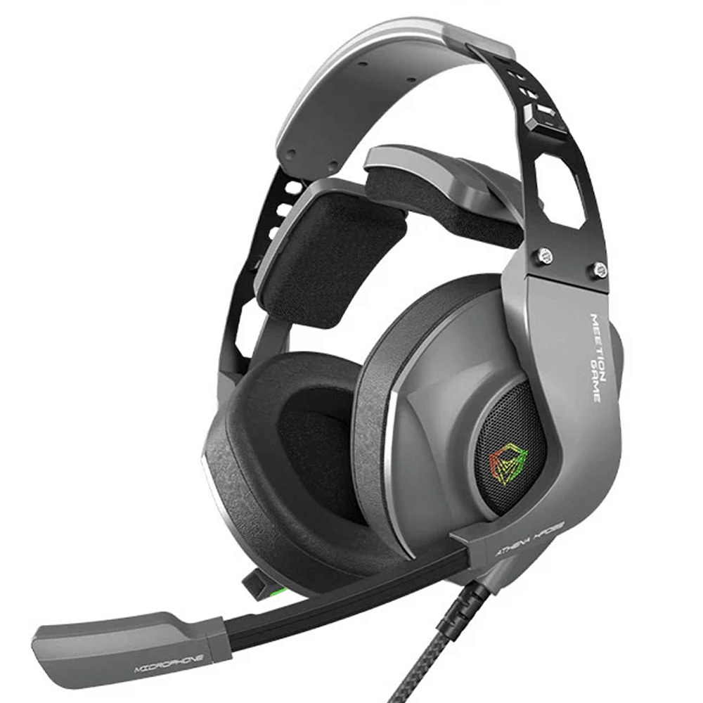 Meetion Stereo RGB Gaming Headset Surround Sound 