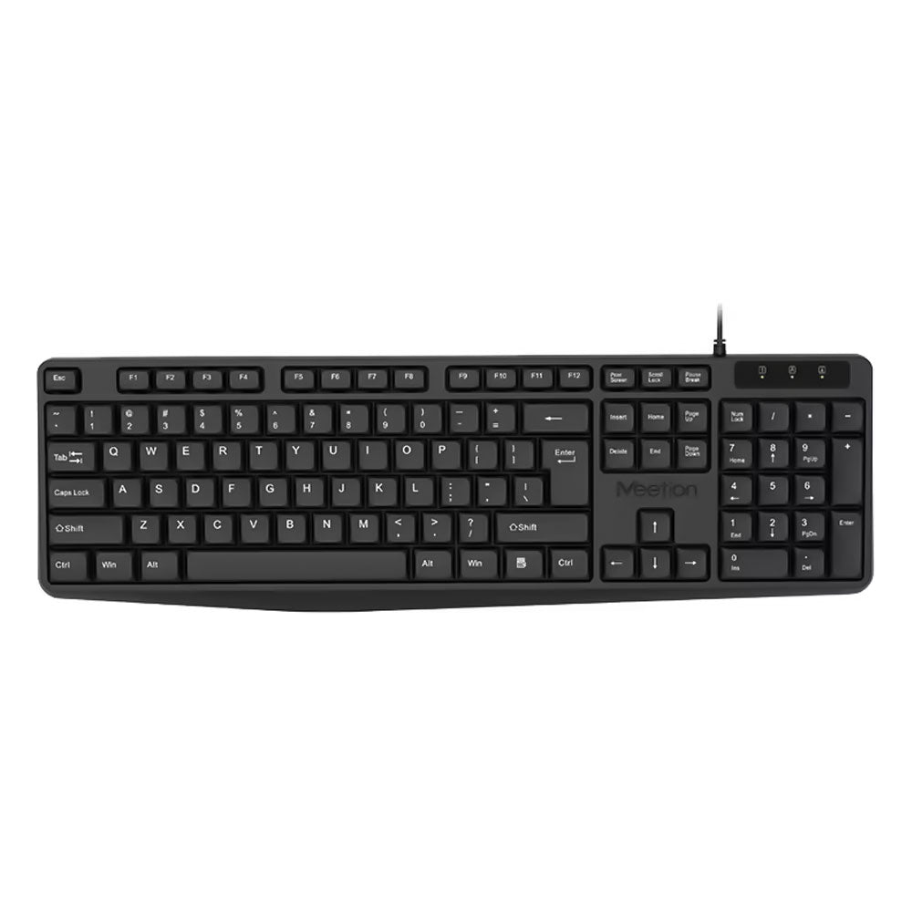 Meetion K200 Wired Keyboard English & Arabic