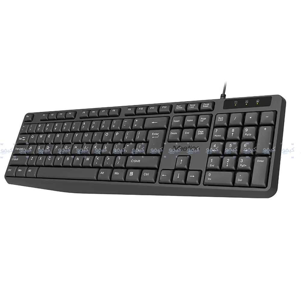 كيبورد ميشن سلكى إنجليزى و عربى K200