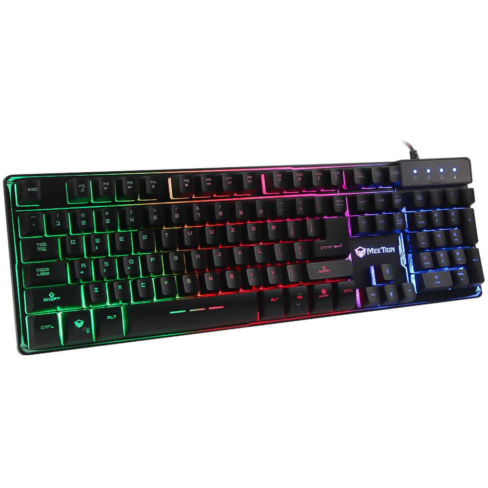 Meetion K9300 Wired Rainbow Gaming Keyboard  
