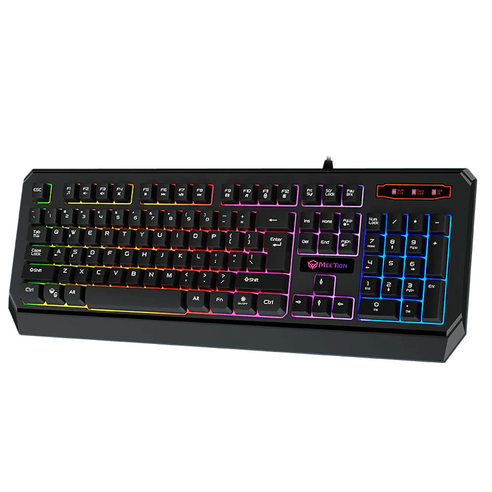 Meetion K9320 Waterproof Wired Rainbow Gaming 