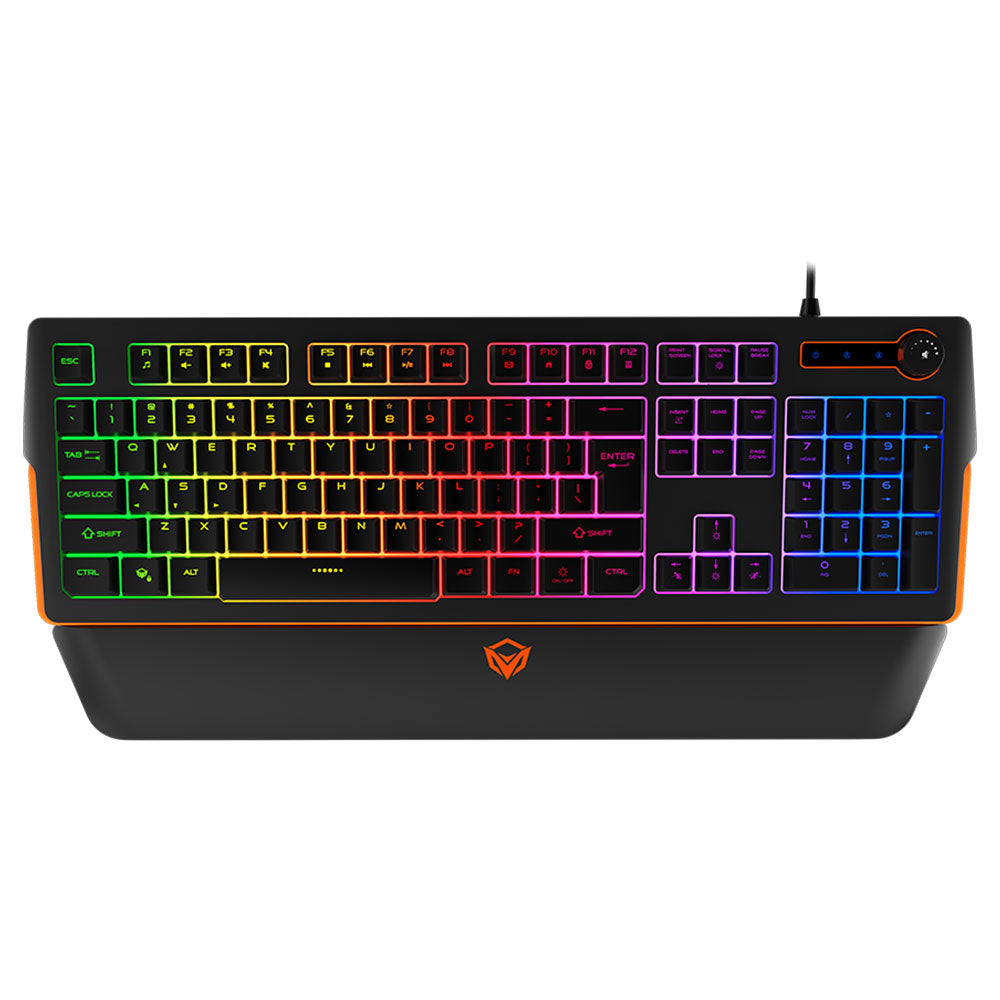 Meetion K9520 Wired RGB Gaming Keyboard English & Arabic