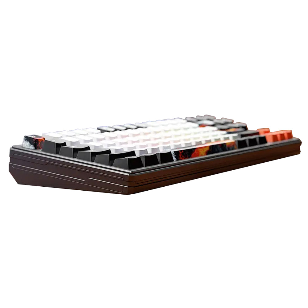 Meetion Legend E75 Magnetic Switch Wired RGB Gaming Keyboard English & Arabic - Black