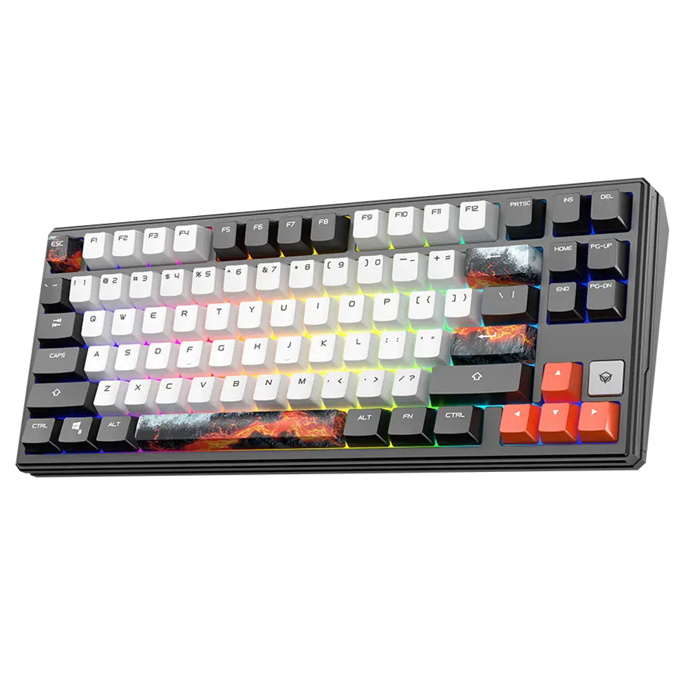 Meetion Legend E75 Magnetic Switch Wired RGB Gaming Keyboard English & Arabic - Black