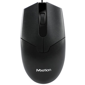 Meetion M360 Wired Mouse 1000Dpi - Black