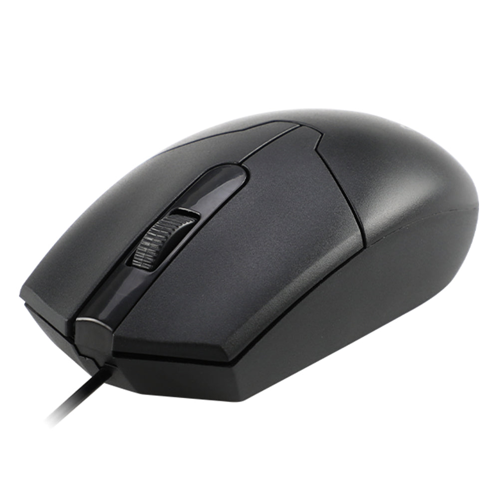 Meetion M360 Wired Mouse 1000Dpi - Black