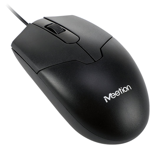 Meetion M360 Wired Mouse 1000Dpi - Black