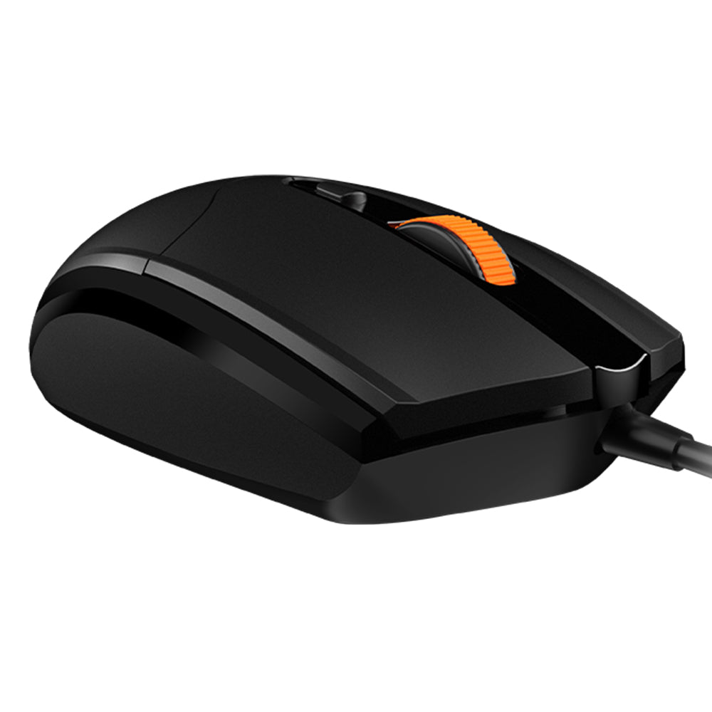 Meetion M362 Wired Mouse 1600Dpi - Black