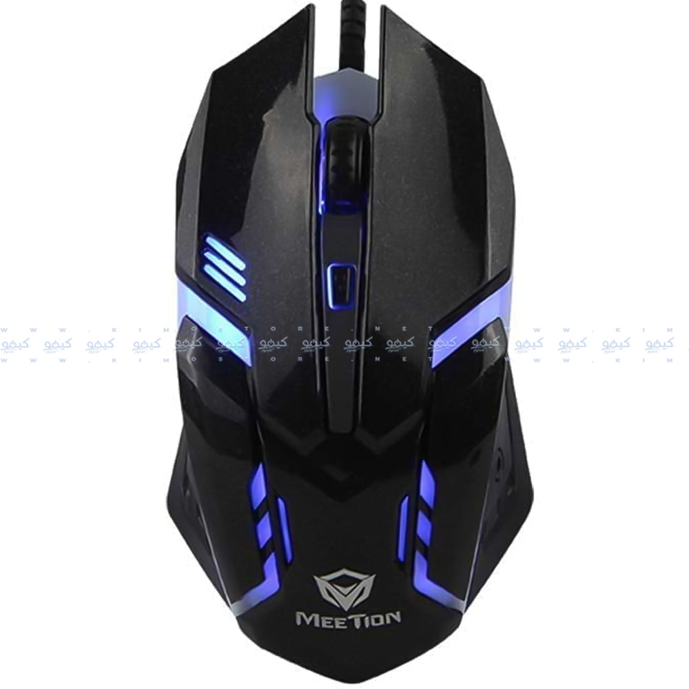 ماوس ميشن سلكي رينبو جيمنج 1600 نقطة في البوصة M371