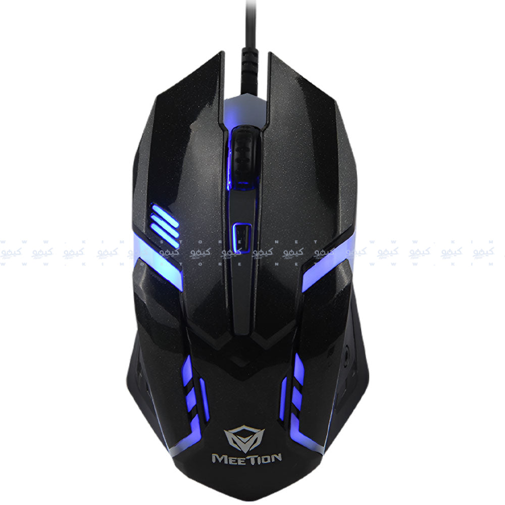 Meetion M371 Wired Rainbow Gaming Mouse 1600Dpi