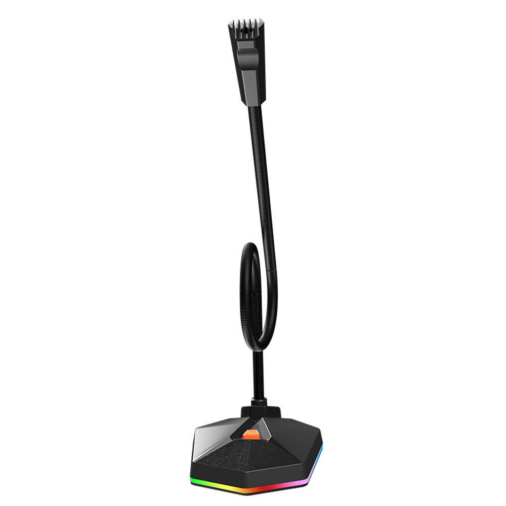 ميكروفون ميشن سلكي RGB جيمنج MC13