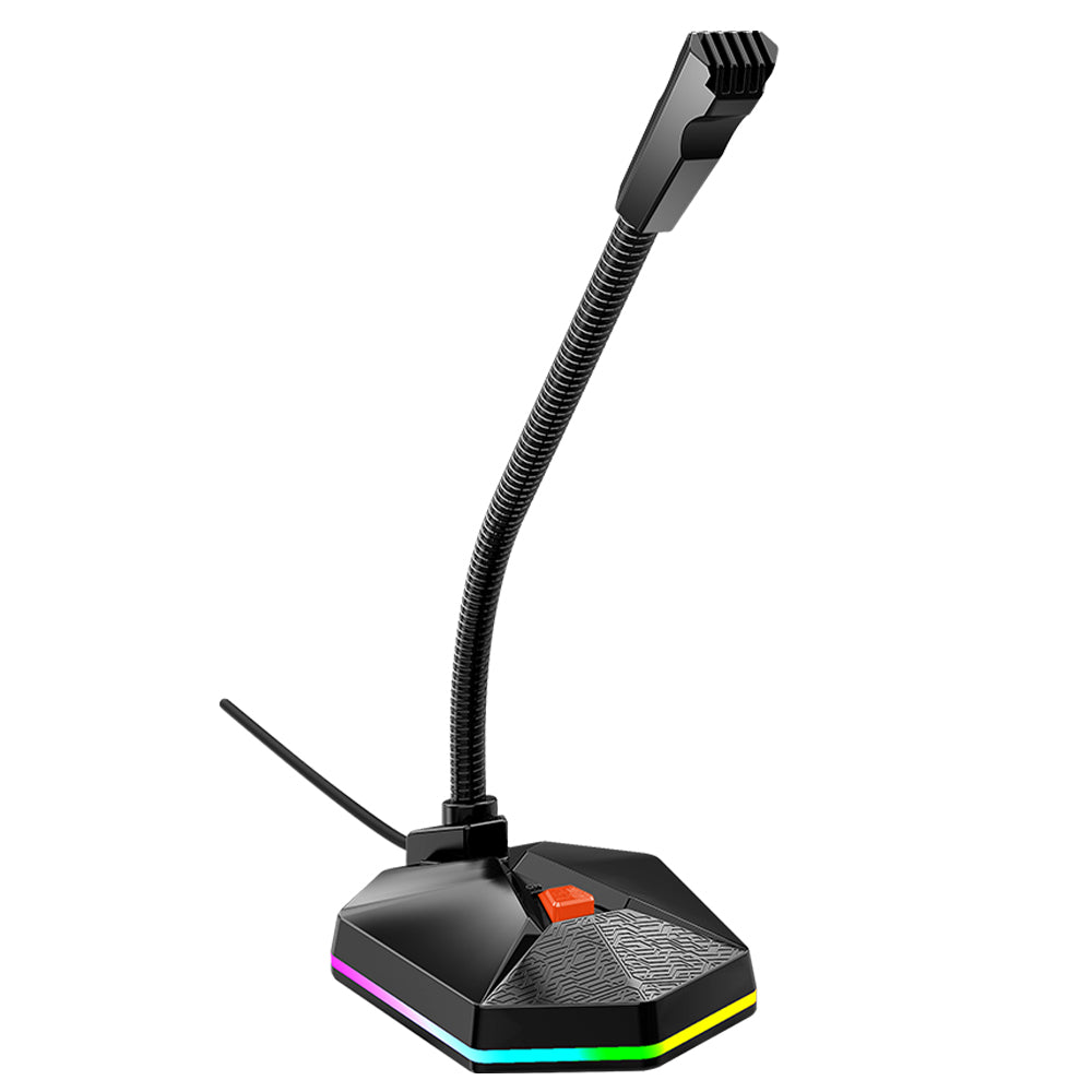 ميكروفون ميشن سلكي RGB جيمنج MC13