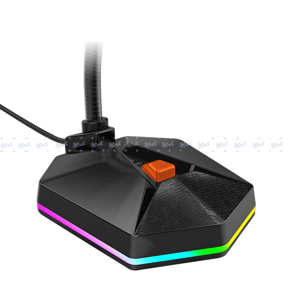 ميكروفون ميشن سلكي RGB جيمنج MC13