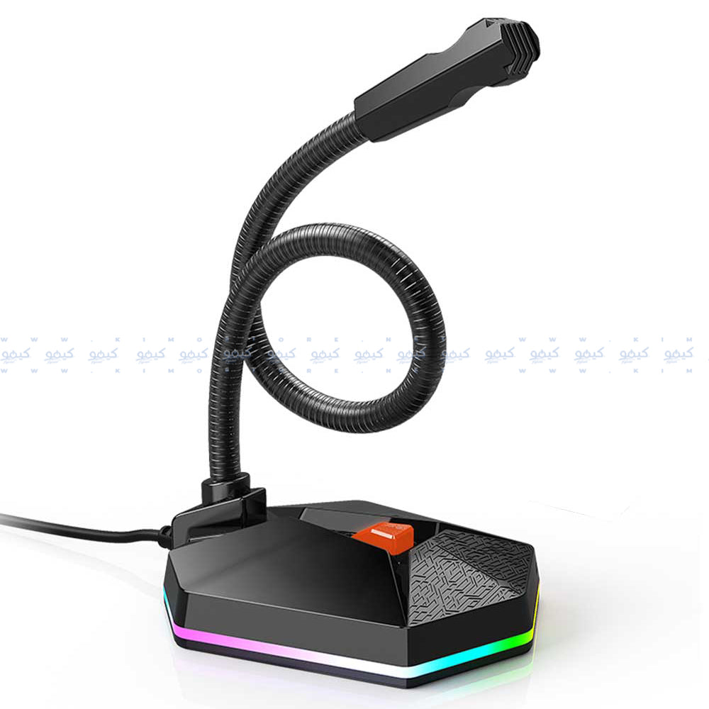 ميكروفون ميشن سلكي RGB جيمنج MC13