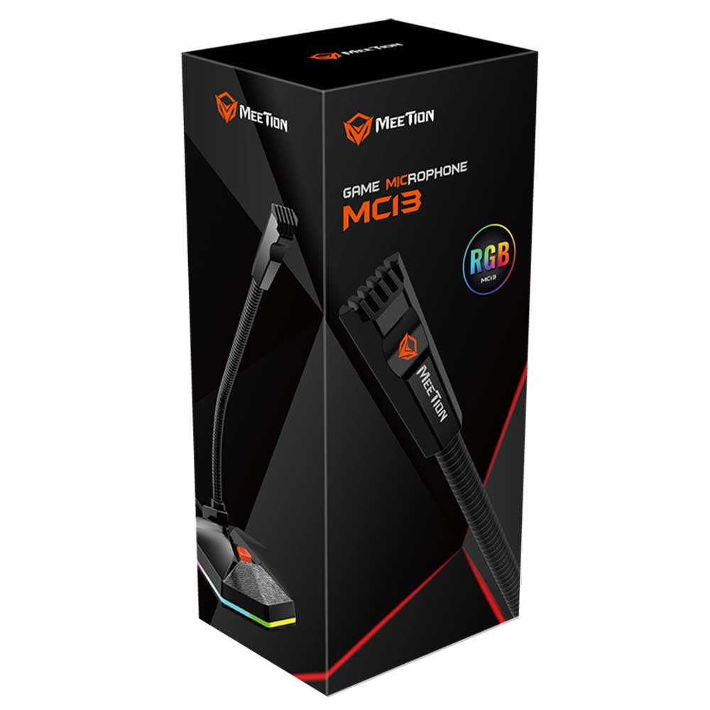 Meetion MC13 Wired  Microphone
