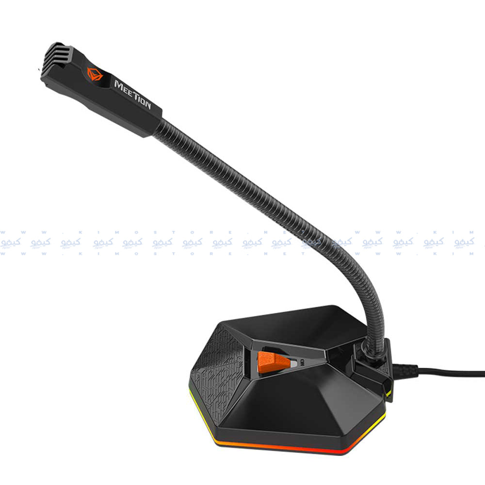 ميكروفون ميشن سلكي RGB جيمنج MC13