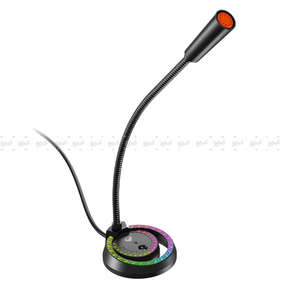 ميكروفون ميشن سلكي RGB جيمنج MC14