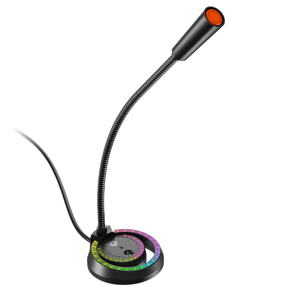 ميكروفون ميشن سلكي RGB جيمنج MC14