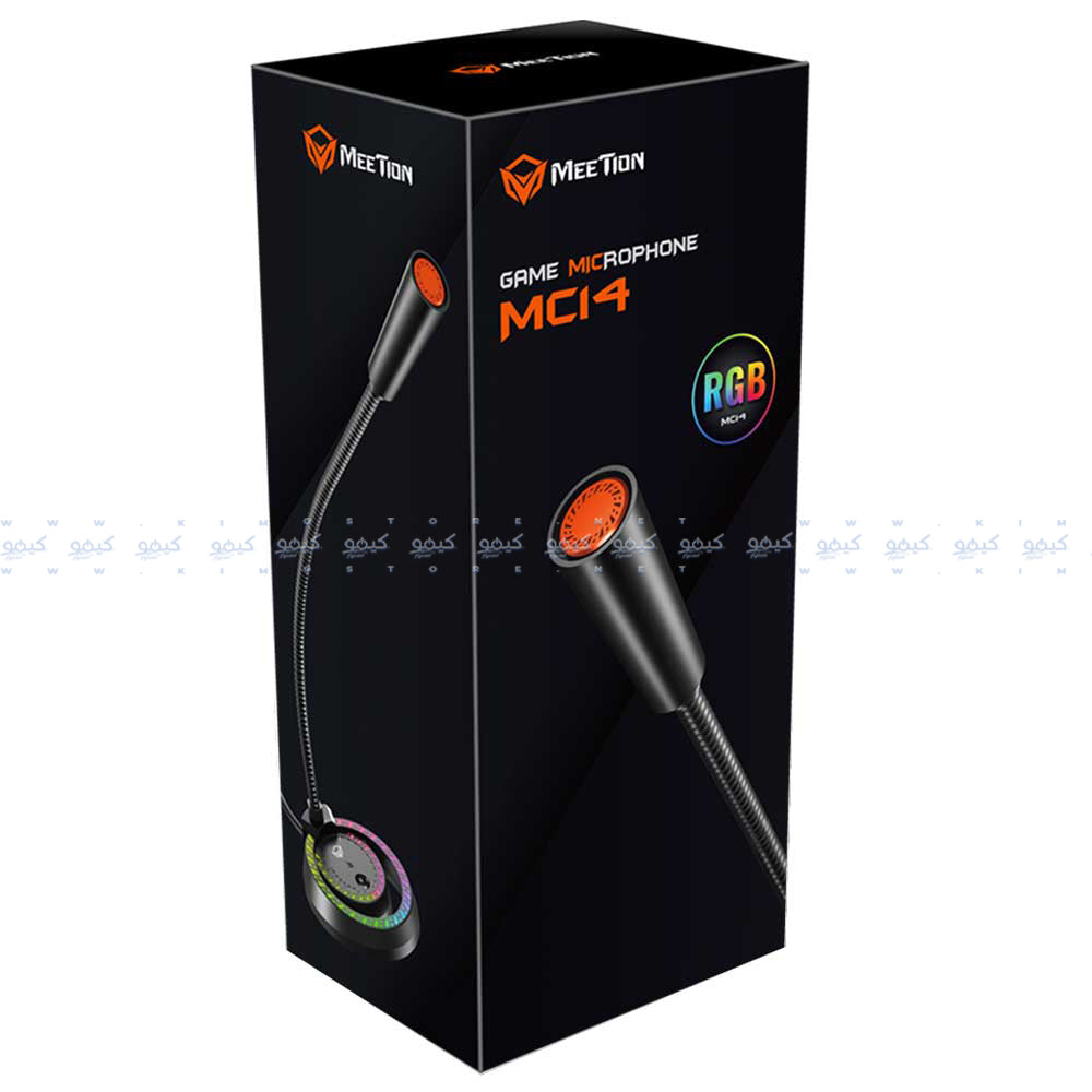 ميكروفون ميشن سلكي RGB جيمنج MC14