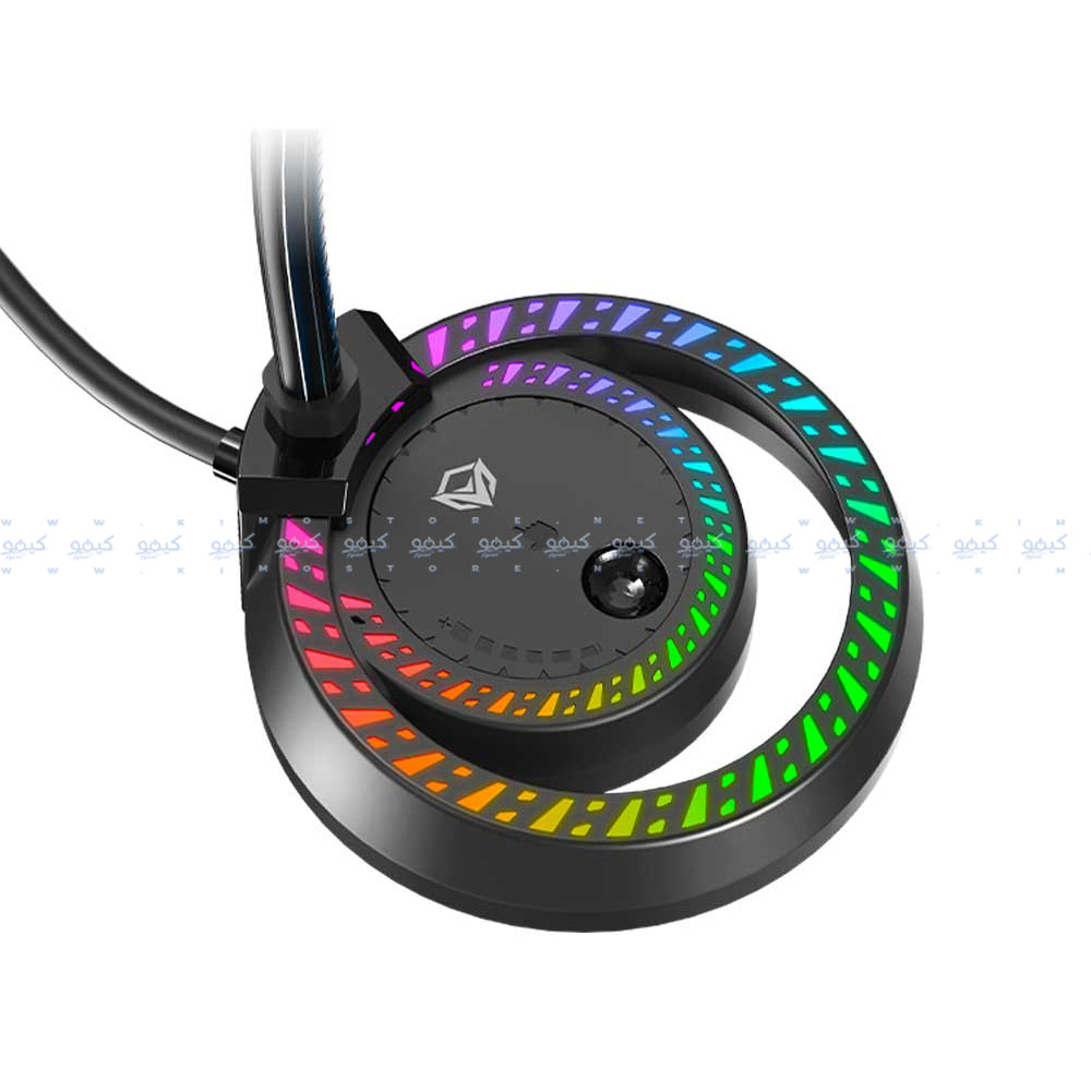 ميكروفون ميشن سلكي RGB جيمنج MC14