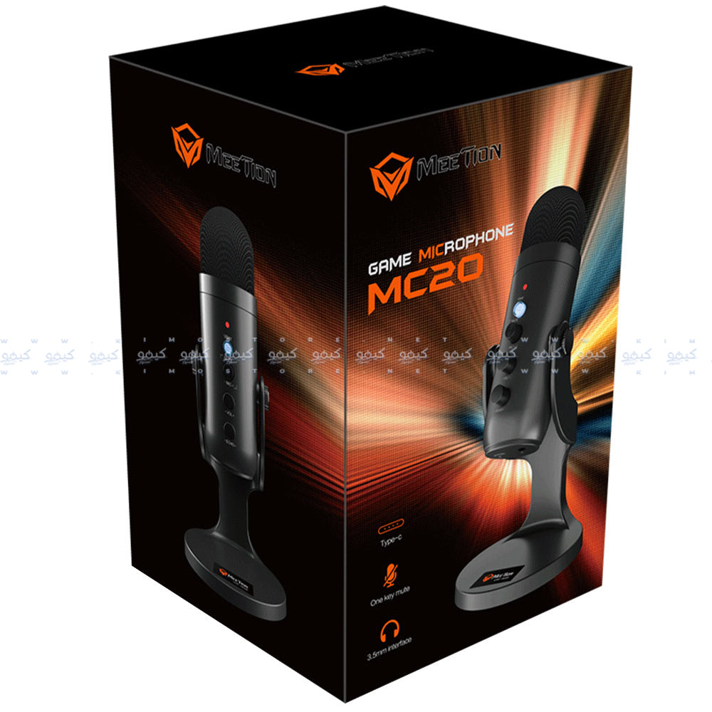 ميكروفون ميشن سلكي جيمنج MC20 Professional Conference