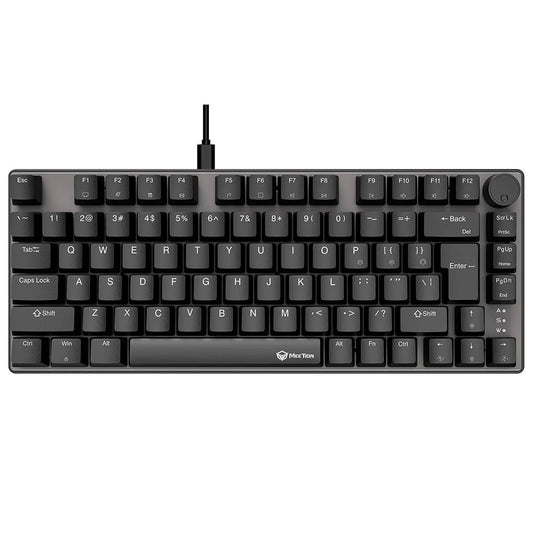 Meetion MK006 Pro Red Switch Wired RGB Gaming Keyboard English & Arabic