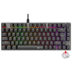 Meetion MK006 Pro Red Switch Wired RGB Gaming Keyboard English & Arabic