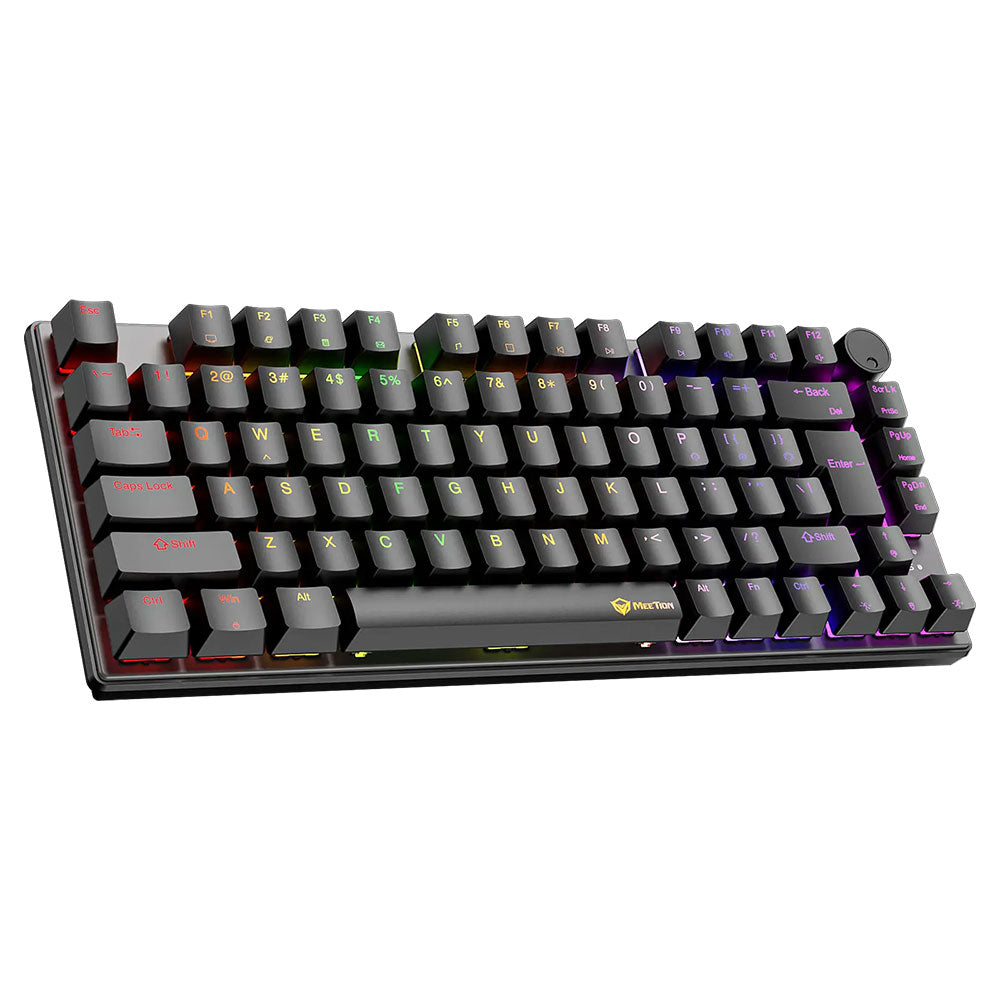 Meetion MK006 Pro Red Switch Wired RGB Gaming Keyboard English & Arabic