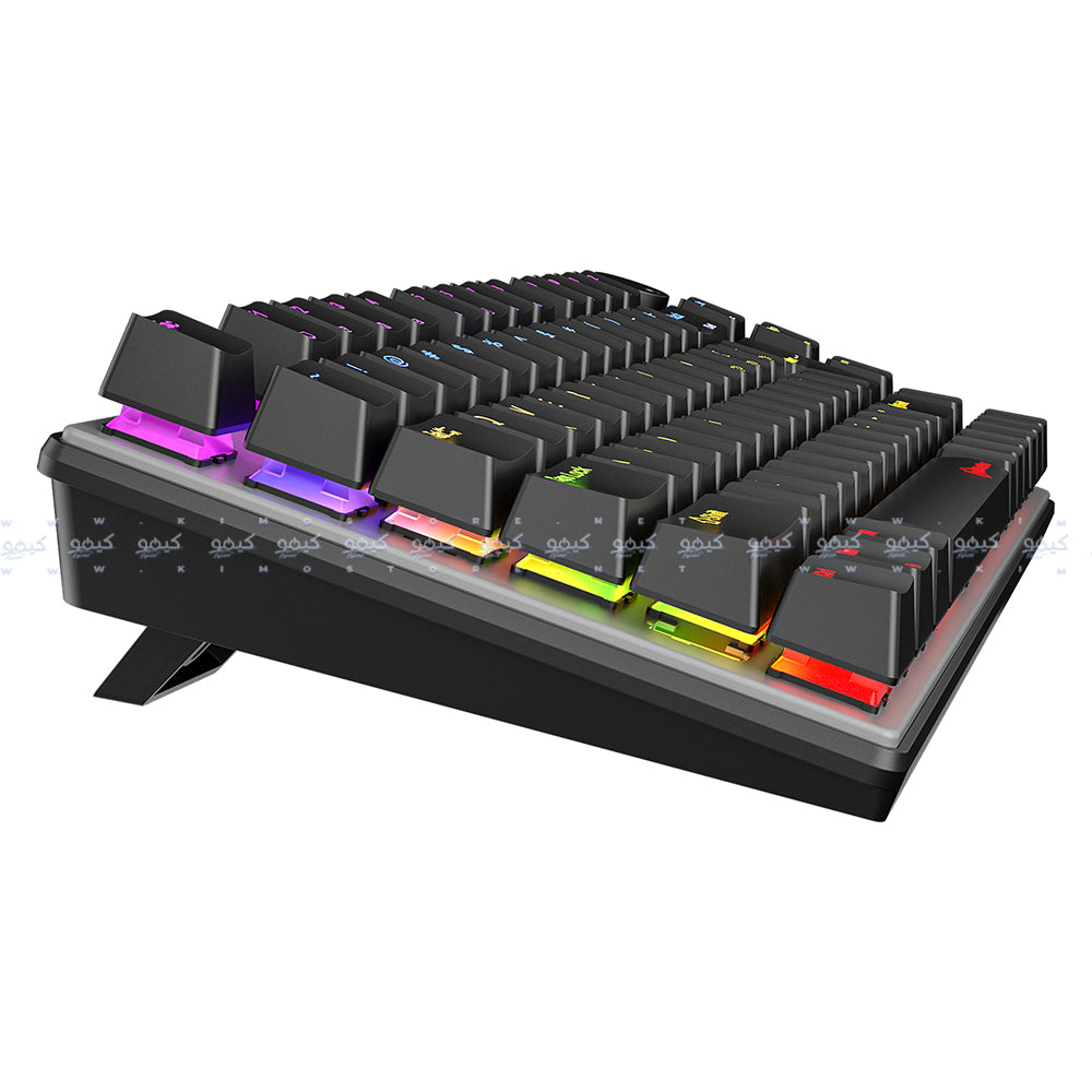 Meetion MK006 Pro Red Switch Wired RGB Gaming Keyboard English & Arabic