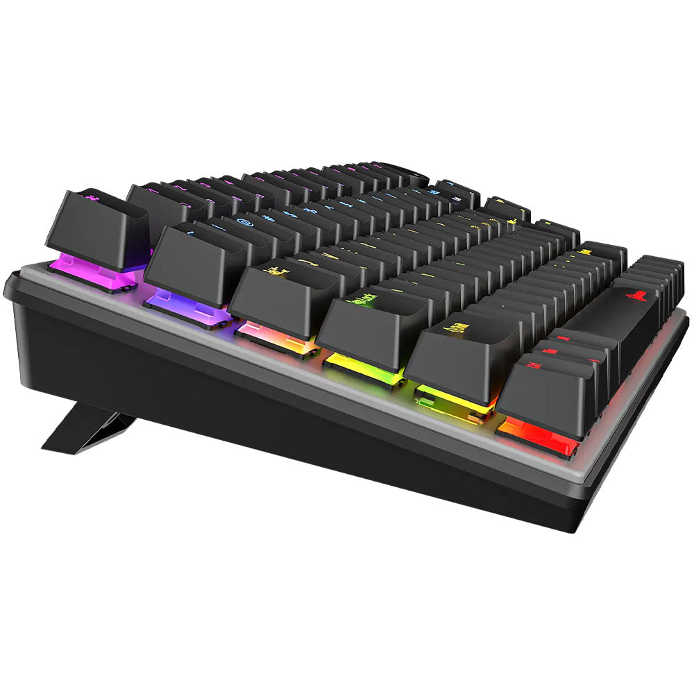 Meetion MK006 Pro Red Switch Wired RGB Gaming Keyboard English & Arabic