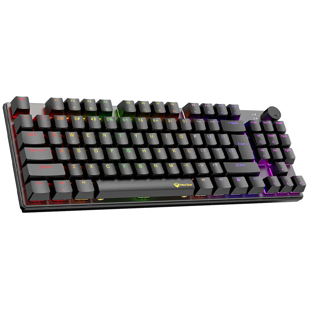 Meetion MK008 Pro Red Switch Wired RGB Gaming Keyboard English & Arabic