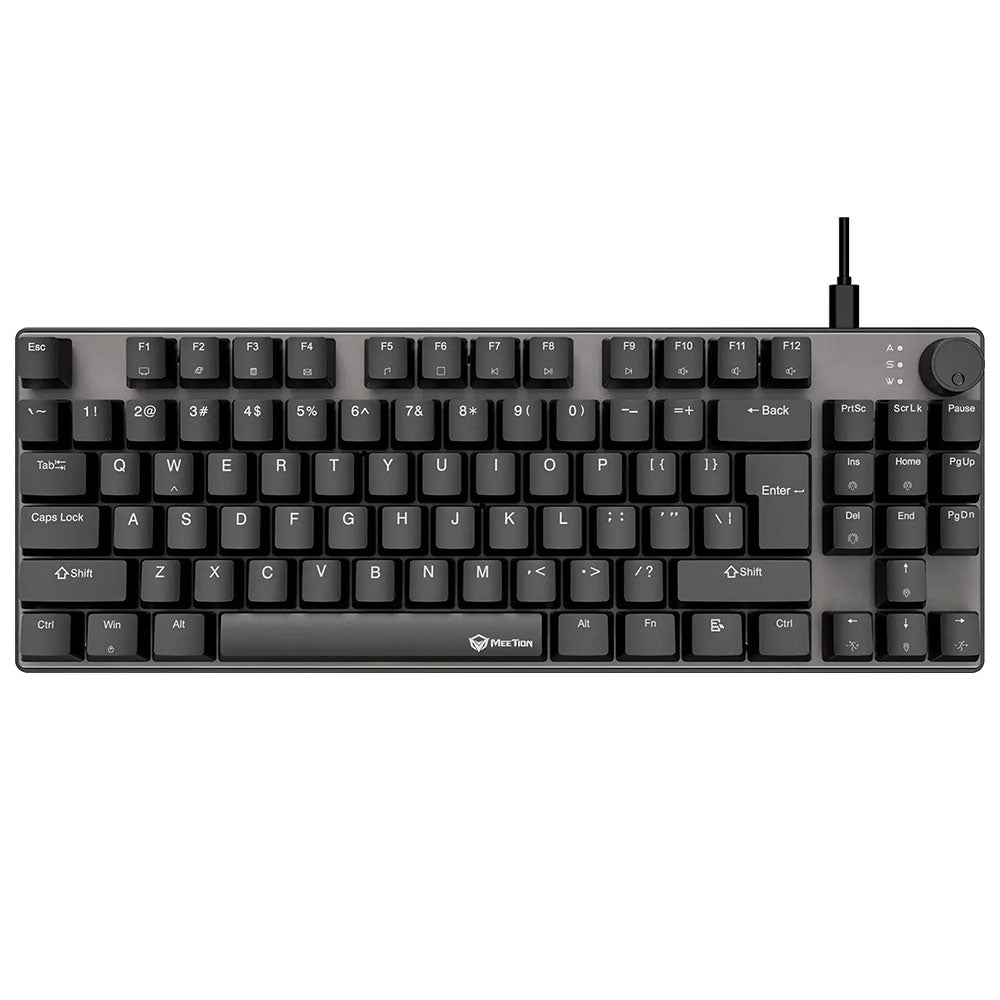 Meetion MK008 Pro Red Switch Wired RGB Gaming Keyboard English & Arabic