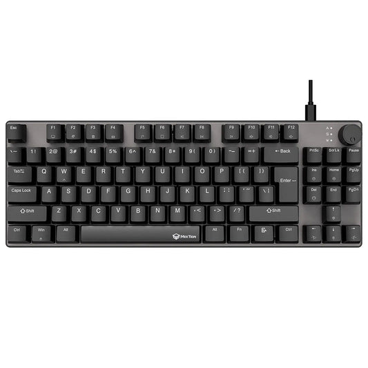 كيبورد ميشن سلكى سويتش أحمر RGB جيمنج إنجليزى وعربي MK008 Pro