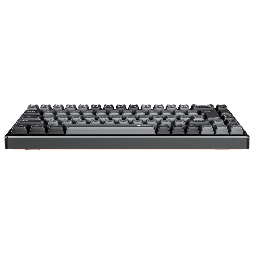 كيبورد ميشن سلكي و لاسلكي بلوتوث RGB جيمنج إنجليزي وعربي MK12 Triple-Mode