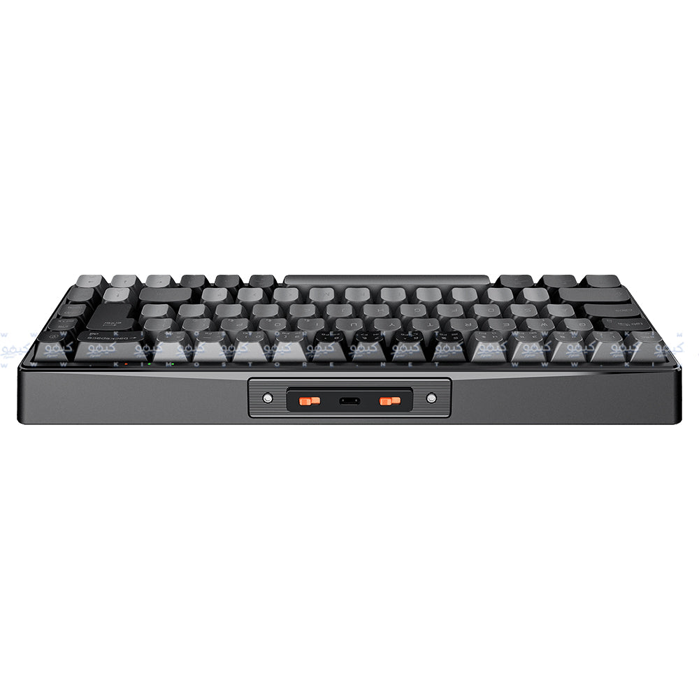 Meetion MK12 Triple-Mode Bluetooth Wireless & Wired RGB Gaming Keyboard English & Arabic