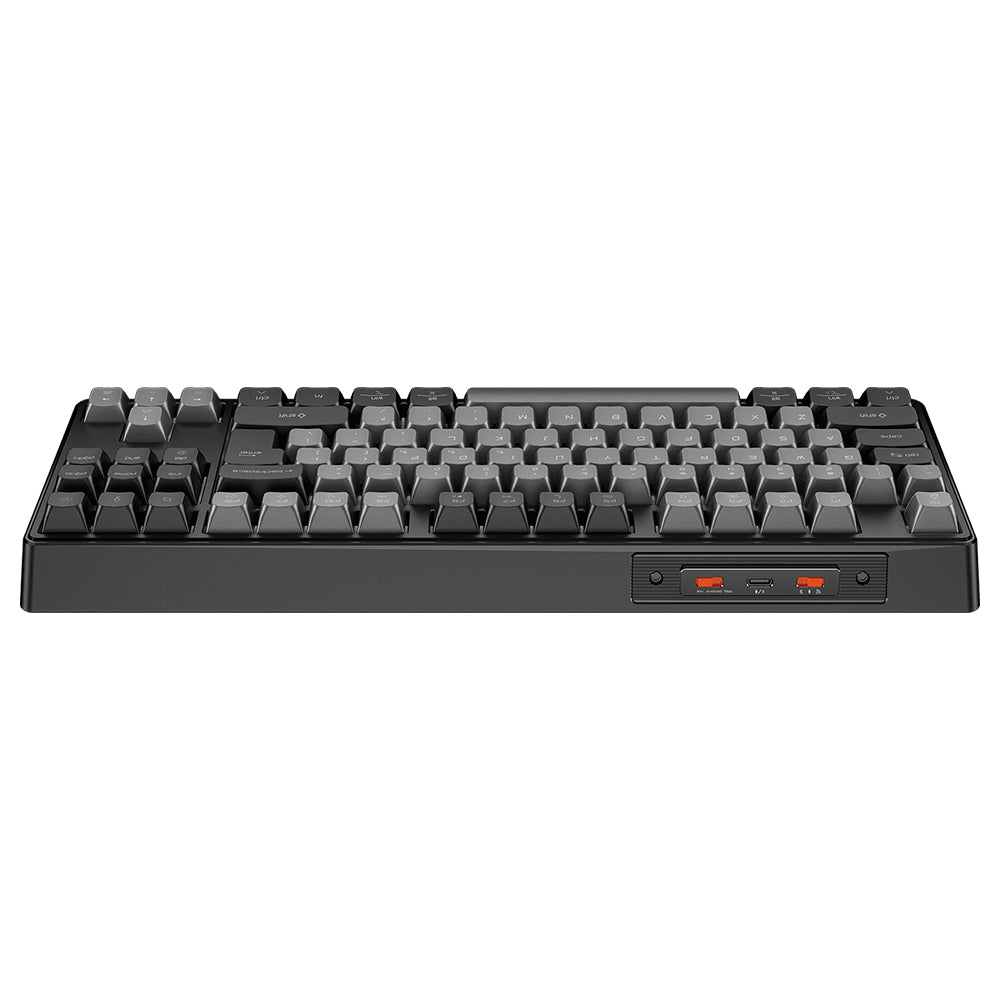 Meetion MK14 TKL Triple-Mode Rechargeable Bluetooth Wireless & Wired RGB Gaming Keyboard English & Arabic