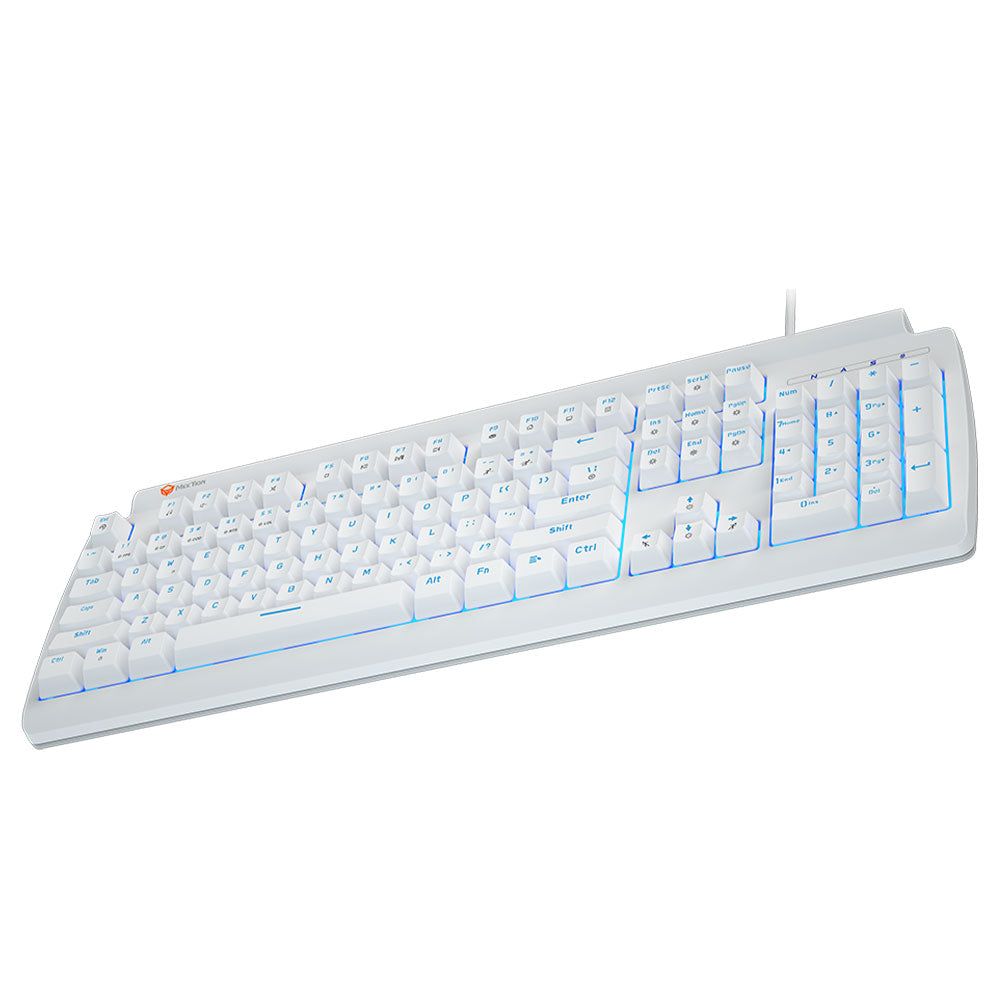 Meetion MK600MX Blue Switch Wired Rainbow Gaming Keyboard English & Arabic