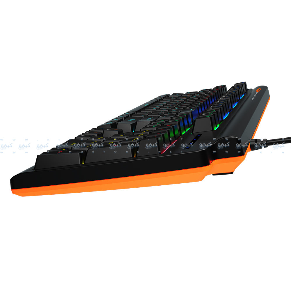  Wired Rainbow Gaming Keyboard English & Arabic