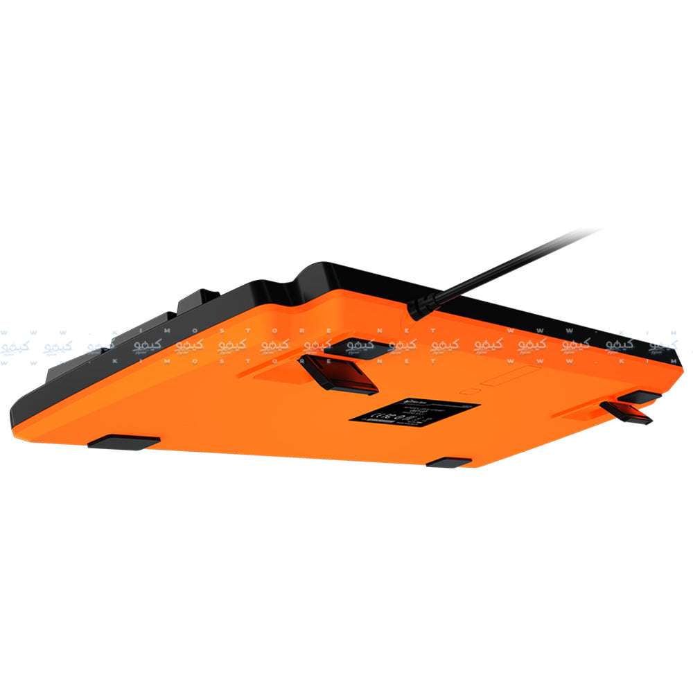 Meetion MK600RD Red Switch Rainbow Gaming Keyboard English & Arabic