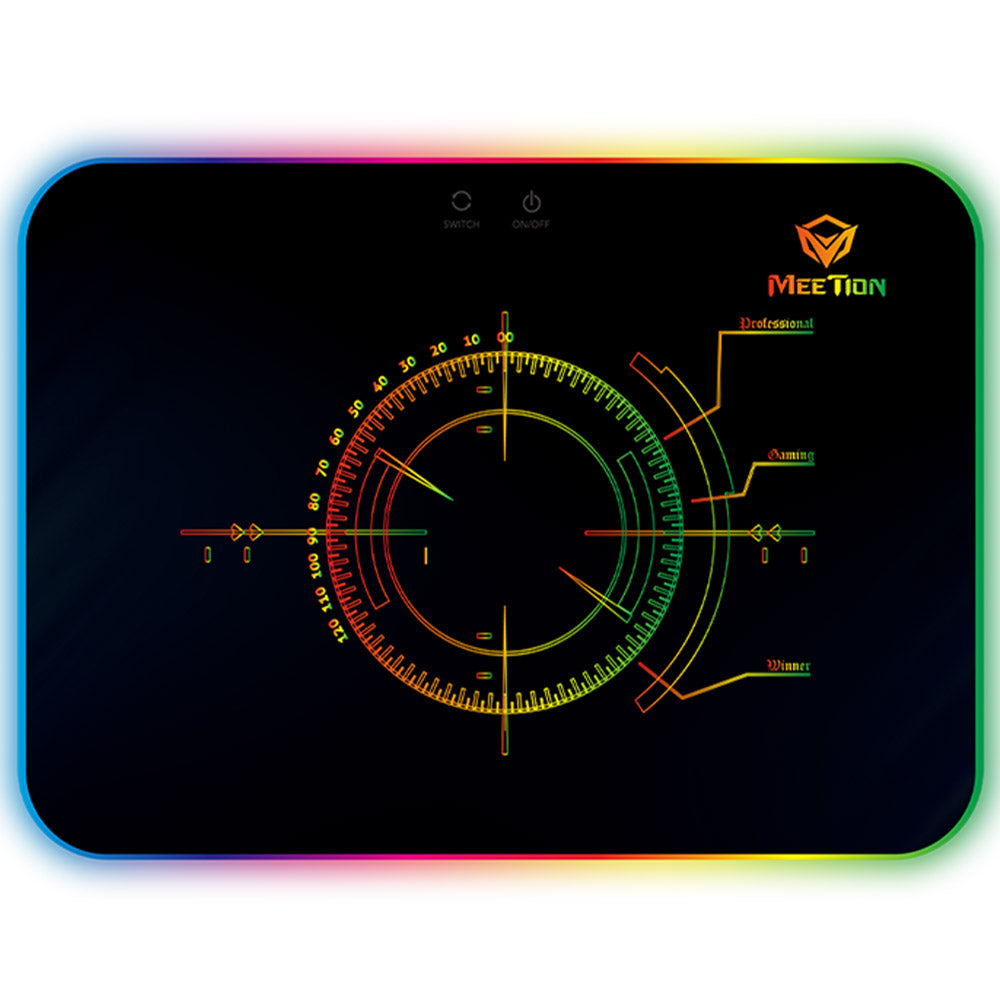 Meetion MT-P010 RGB Gaming Mouse Pad