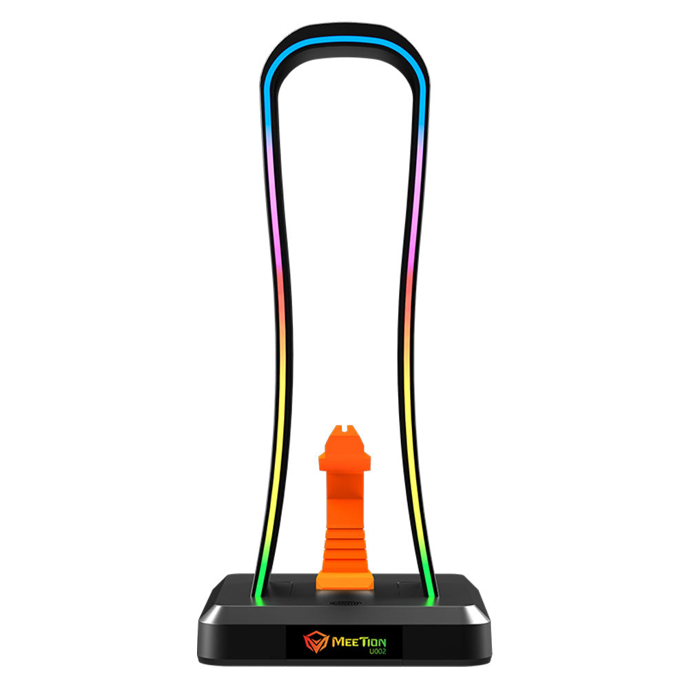 Meetion MT-U002 RGB Gaming Headset Stand