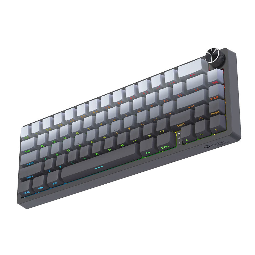 Meetion Magic A68 Magnetic Switch Wired RGB Gaming Keyboard English & Arabic - Black